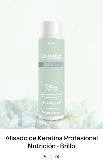 ORGANIKER ALISADO 500ML